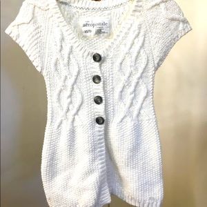 Aeropostale sweater tee